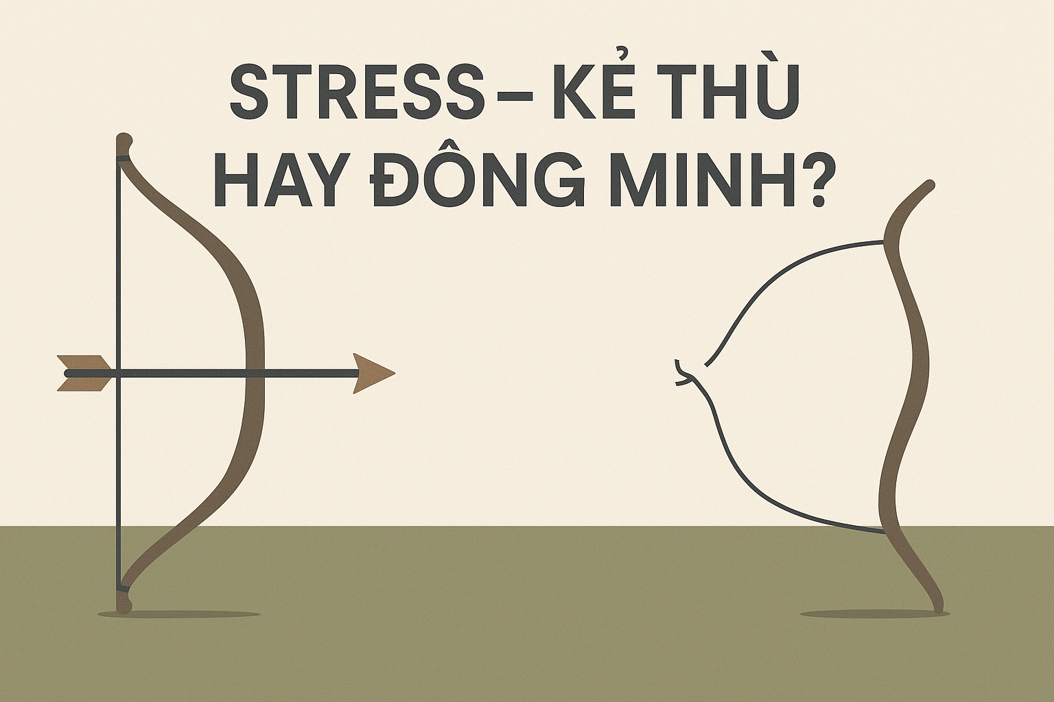 Stress, kẻ thù hay đồng minh?