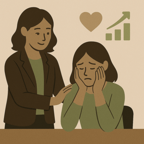 Sự bền bỉ (resilience) của cấp trên thúc đẩy sức khỏe tinh thần của nhân viên