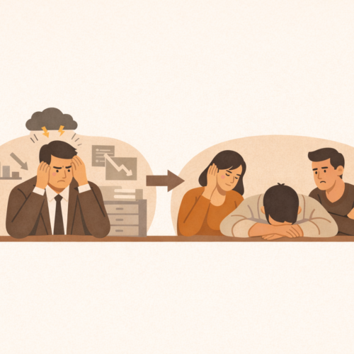 Khi căng thẳng của lãnh đạo lan xuống nhân viên: SME có thể làm gì để ngăn chặn?